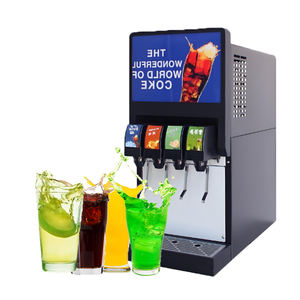 Mini dispensador de refrescos de escritorio para uso personal, dormitorio, sala de estar, estudio, zona de juegos, motor silencioso, cuerpo de plástico seguro, estilo atractivo - Product Image 5