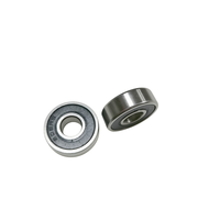 Roulement à billes scellé en acier chromé 608-2RS 8x22x7mm pour skateboard et patins à roues alignées professionnels, usage en restaurant