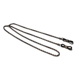 맞춤형 금속 안경 체인 선글라스 체인 속이 빈 옥수수 모양 금색 안경 스트랩 끈 - Product Image 5