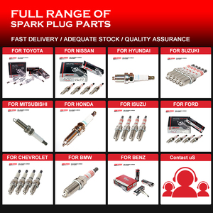 Bujía de iridio doble genuina barata del fabricante para Toyota Audi <span class=keywords><strong>Mazda</strong></span> Nissan Hyundai <span class=keywords><strong>Cx</strong></span> <span class=keywords><strong>5</strong></span> Kia Note Subaru Car - Product Image 4
