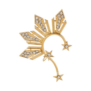 Pendientes de Moda al por Mayor con Forma de Abanico, Diseño de Sol y Estrellas Filipinas, Joyería de Brazalete <span class=keywords><strong>Miss</strong></span> Mundo - Product Image 1