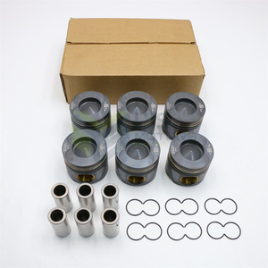 ลูกสูบเครื่องยนต์ใหม่พร้อมแหวน OM642 OM642.826 A6420300418 A6420300518สำหรับ Mercedes-Benz <span class=keywords><strong>Gle</strong></span> W166 <span class=keywords><strong>350D</strong></span> 3.0 V6 4-Matic BlueTEC - Product Image 1