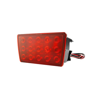 ไฟเบรกสูง15SMD2835สีแดงสำหรับ Subaru Impreza XV crosstek ไฟท้าย LED 2011-2018 - Product Image 4