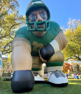 Personnage publicitaire gonflable populaire et attrayant : Joueur de football, <span class=keywords><strong>sportif</strong></span>, mascotte de football, personnage de dessin animé, athlète - Product Image 1