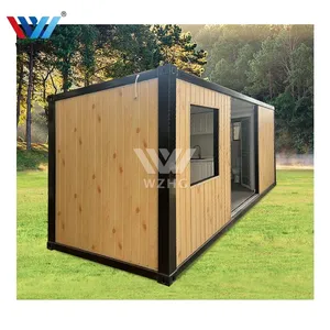 Nhà xưởng prefab một phòng ngủ có phòng tắm