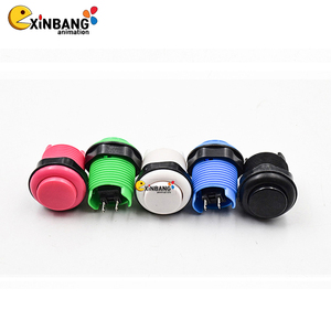 Nút Nhấn Trò Chơi 24Mm/28Mm Chất Lượng Cao Dành Cho Máy Chơi Game Nút Chuyển Cá Trò Chơi Arcade - Product Image 4