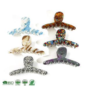 กิ๊บติดผมอะซิเตทลายแฟชั่นเรียบหรู ดีไซน์บางเฉียบ คุณภาพสูง ปรับแต่งได้ตามต้องการ สำหรับทุกเพศ - Product Image 6