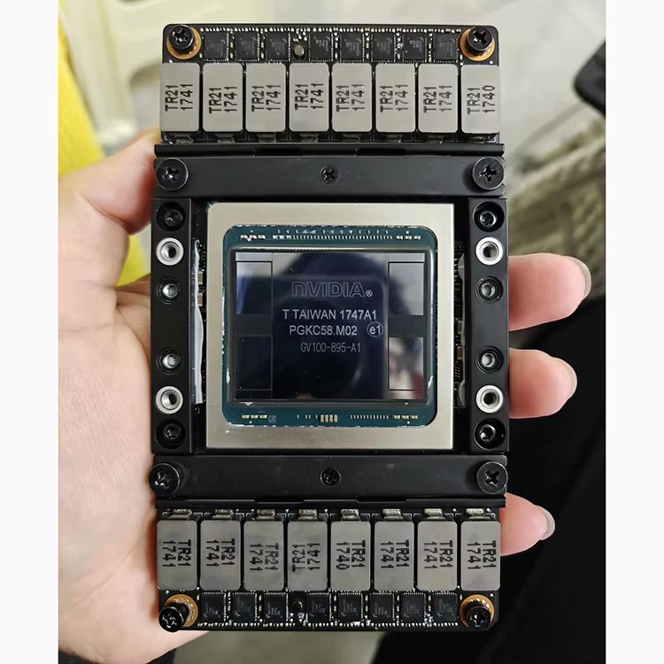 NVIDIA Tesla V100 SXM2 16GB NVLINK GPU for Workstations | 300W TDP