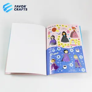 Livros de atividades de princesa para meninas