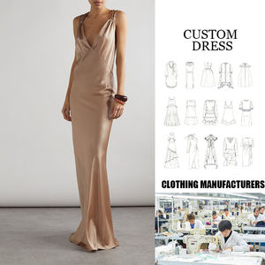 производители одежды от компании-поставщика, бренд-агент, шитье OEM/ODM, оптовая продажа, женские платья для таможенной одежды - Product Image 2