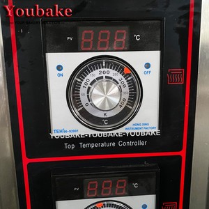 Macchina da forno per dolci a 3 strati a 2 strati a <span class=keywords><strong>4</strong></span> vassoi elettrico e a Gas - Product Image 2