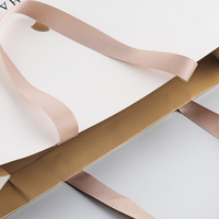 2024 cartón impreso personalizado sin fabricante ecológico ropa compostable patrón bolsa de papel
