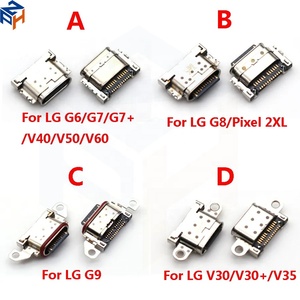 Ports de charge pour téléphones mobiles <span class=keywords><strong>Samsung</strong></span>, Huawei, Tecno, Infinix, Vivo, Oppo, Redmi, Moto, ZTE – Connecteur de dock pour <span class=keywords><strong>réparation</strong></span> de téléphones portables - Product Image 2
