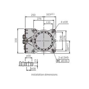 Brazo de Robot Industrial de 6 ejes Kawasaki RS020N con <span class=keywords><strong>cerca</strong></span> de seguridad de pinza de Robot CNGBS para sistema de paletización robótica de final de línea - Product Image 4