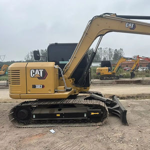 Meilleure Offre : Mini-Excavatrice d'Occasion Cat308E2, 8 Tonnes, Livraison Rapide, Moteur EPA Original, Boîte de Vitesses et PLC d'Origine, Seconde Main à Prix Abordable - Product Image 1