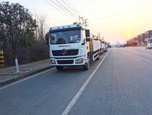 מכירות חמות SHACMAN L3000 4*2 זרוע ישרה משאית כבדה רכוב מנוף - Product Image 5