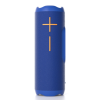 Haut-parleur Bluetooth intelligent à écran tactile 20W, haut-parleur stéréo sans fil portable, étanche IPX5, affichage LED, radio FM, USB AUX