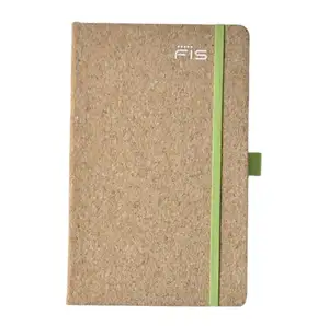 Source Factory Specialized New Cork Environmental Notebook Garantía de calidad con banda elástica Notebook