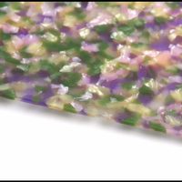 Perspex – feuille d'acétate de cellulose à motif laminé coloré 4mm pour sac à main acrylique, enveloppes de tambour en cellulose