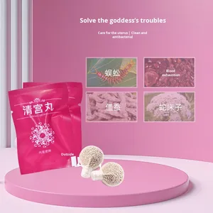 Traitement de comprimés antibactériens pour femmes Soins personnels Ligne de traction Pilule EM Private Yoni Perles Fabrication - Product Image 5