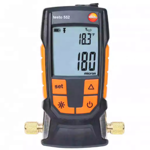 Manómetro de Vacío Digital Testo <span class=keywords><strong>552</strong></span> 100% Original / Medidor de Presión de Vacío - Product Image 1