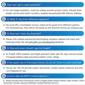 Servicio Marítimo Eficiente JLshipping LCL+Express de China a EE. UU., <span class=keywords><strong>Australia</strong></span> y Países Bajos, Recolección de Carga, Seguro, Soporte 24/7 - Product Image 6
