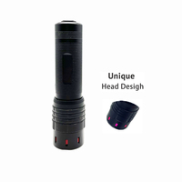 Potente linterna con Zoom LED brillante de 3W, 3 AAA, batería seca, resistente al agua, cuerpo de lámpara de aluminio, la mayoría de las linternas de enfoque para exteriores