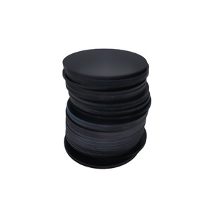 13.56MHz ISO 14443 A/B Dia 25/30 mét đen PVC ABS Mifare siêu nhẹ AES RFID NFC đồng xu tag mã thông báo - Product Image 2