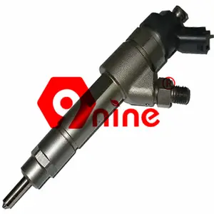 Negen Merk Reman Common Rail Brandstofinjectoren 0 445 120 002 0445120002 Voor Dieselmotor 814043S 814043n