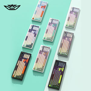 LVKIDRON Combinaisons de claviers de jeu à <span class=keywords><strong>prix</strong></span> d'usine, <span class=keywords><strong>souris</strong></span> et <span class=keywords><strong>clavier</strong></span> filaires avec éclairage RVB pour joueur - Product Image 2