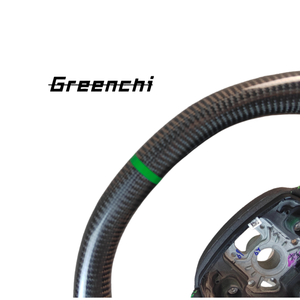 Volante de Fibra de Carbono para <span class=keywords><strong>Audi</strong></span> <span class=keywords><strong>A3</strong></span> 8P, <span class=keywords><strong>Audi</strong></span> A4 B7, <span class=keywords><strong>Audi</strong></span> A6 C6, A5, A7 B9 2015 2016 2017 2018 2019 2020 2021 2022 <span class=keywords><strong>2023</strong></span> 2024 2025 - Product Image 6