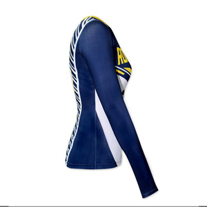 2026 Prezzo all'ingrosso Abbigliamento da <span class=keywords><strong>pallavolo</strong></span> da donna in Spandex/Poliestere elasticizzato in quattro direzioni, stampato a trasferimento termico, antibatterico ed ecologico - Product Image 2