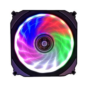 JNP Factory 120mm ARGB <span class=keywords><strong>PC</strong></span> Sistema de agua Gaming Fuente de alimentación Raditors Cpu Cooler Air Cooling Computer Case Fan - Product Image 6