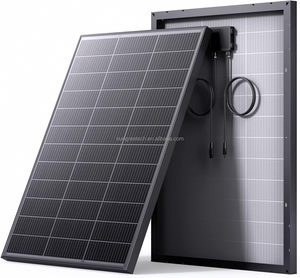 Paneles Solares de 100 Vatios y 12 Voltios, Módulo Fotovoltaico Monocristalino PERC de Alta Eficiencia, 25% de Eficiencia para Techos Marinos SG- - Product Image 1