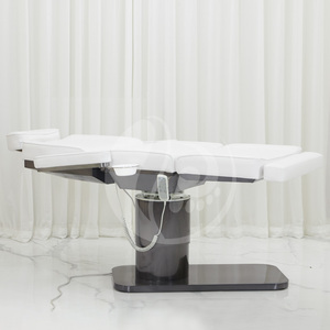 Gran oferta de muebles de salón, silla estética médica para trasplante de cabello, sillas de <span class=keywords><strong>Spa</strong></span>, cama de masaje eléctrica para cama Facial, salón de belleza - Product Image 4