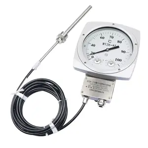 WTZK-02 Transformator Temperatuurregelaar Olie Thermometer Transformator Temperatuurindicator