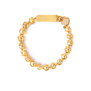 Fashion Beaded <b>Bracelets</b> 316L Stainless Steel PVD Gold Plating Sustainable Resistant - Product Image 2