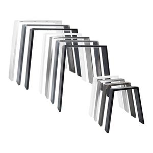 Bases de mesa de acero forjado Café Comedor Industrial Restaurante Muebles Marcos Patas Bases de mesa de metal de hierro fundido para mesa - Product Image 1