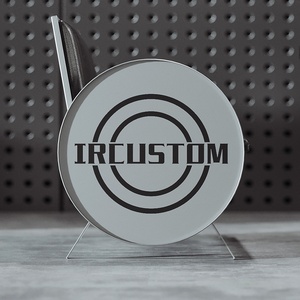 Muebles de barra de Metal duraderos industriales <span class=keywords><strong>modernos</strong></span>, sofá de camión transparente, combinación de silla de mesa de barril de aceite creativo para cafetería, barra de té de la leche - Product Image 4
