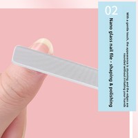 Ensemble de coupe-ongles de voyage miniature pour la maison, 8 pièces, ciseaux à ongles créatifs, outils de manucure, acier inoxydable, acier au carbone, étui