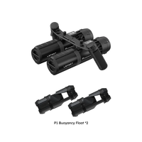 Scooter aquatique portable chinois 1000W P1, double unité, portable, pour sauvetage sous-marin, rapide avec moteurs jumeaux et batteries pour la plongée
