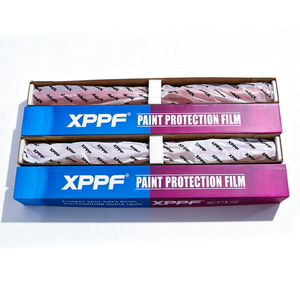 <span class=keywords><strong>Film</strong></span> de protection de voiture autocollant en TPU de la série Crystal de CARLAS <span class=keywords><strong>Film</strong></span> Gloss 1,52*16m, <span class=keywords><strong>film</strong></span> de changement de couleur automobile - Product Image 1
