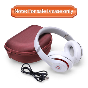 Venta al por mayor EVA bolsa de almacenamiento de auriculares carcasa dura en la oreja Bluetooth estuche para auriculares personalizado EVA caso - Product Image 6