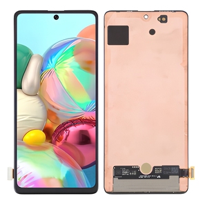 Écran de remplacement LCD tactile complet pour Galaxy A71 A715F, qualité originale, réparation sans pixel mort, testé - Product Image 1