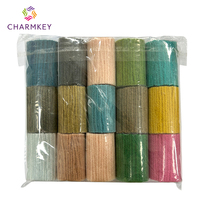 100% Acrylic Yarn Spun Yarn with Colorful Colors Hand Knitting 50g Ball for Knitting