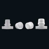 Bouchon en plastique PE écologique de 16 mm avec conception anti-fuite pour sacs de produits de lavage