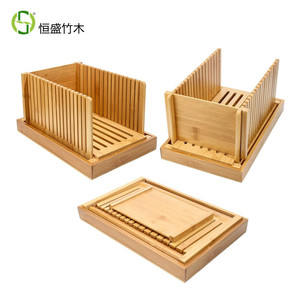 Planche à découper en bambou et bois Hengsheng 160x200mm, en bambou, pour usage domestique - Product Image 4