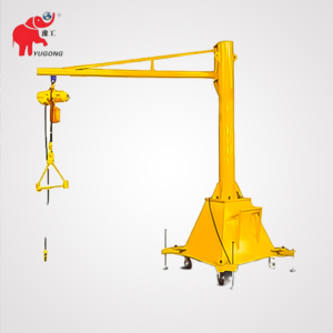 رافعة ذراع متأرجحة بشهادة CE، رافعة ذراع متحركة بسعة <span class=keywords><strong>1</strong></span> طن و2 طن و3 طن و5 طن مع عجلات - Product Image 6