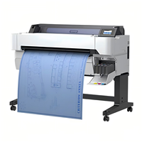 Impresora de Inyección de Tinta a Color de Alta Resolución Epson SC-T5485DM, 2400x1200dpi, 4 Cartuchos de Color, Interfaz USB, Tamaño Máximo de Papel de 36 Pulgadas