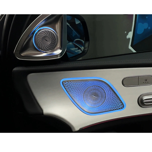 Kit de Luces Ambientales para Auto, para Mercedes-Benz GLE/GLS (W167) 2020-2025, Cubierta de Altavoz LED, Ventilación, Sistemas de Iluminación Ambiental Interior - Product Image 3
